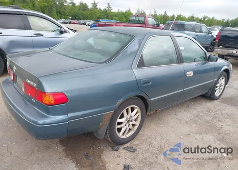 2000 Toyota Camry Xle V6 из США, поврежденный, VIN 4T1BF28K7YU940644